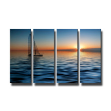 Billige neueste Boot Canvas Prints Wandmalerei